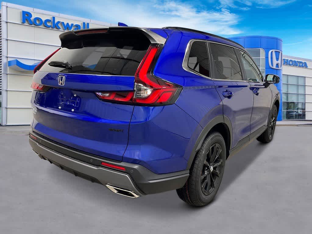 2025 Honda CR-V Hybrid Sport-L 5