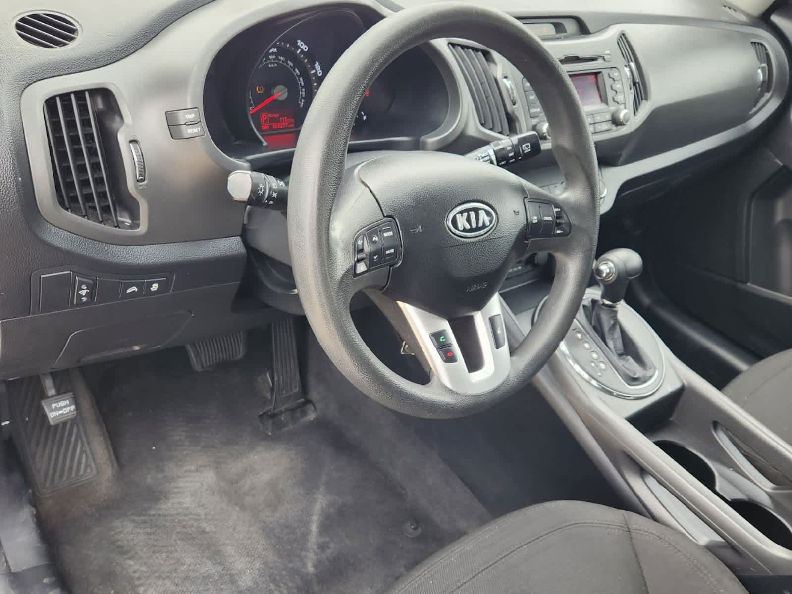 2011 Kia Sportage LX 2