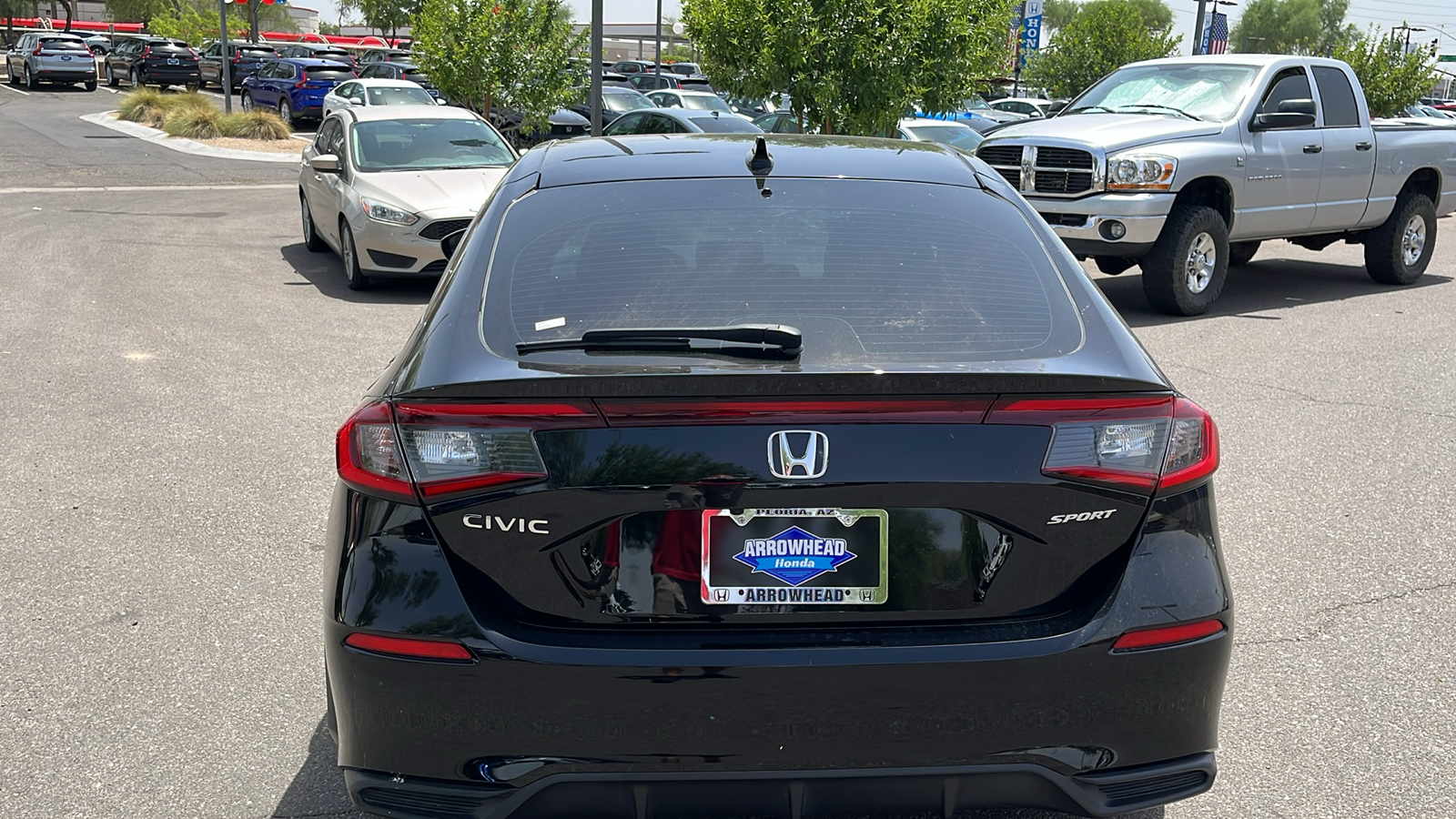 2022 Honda Civic Sport 10