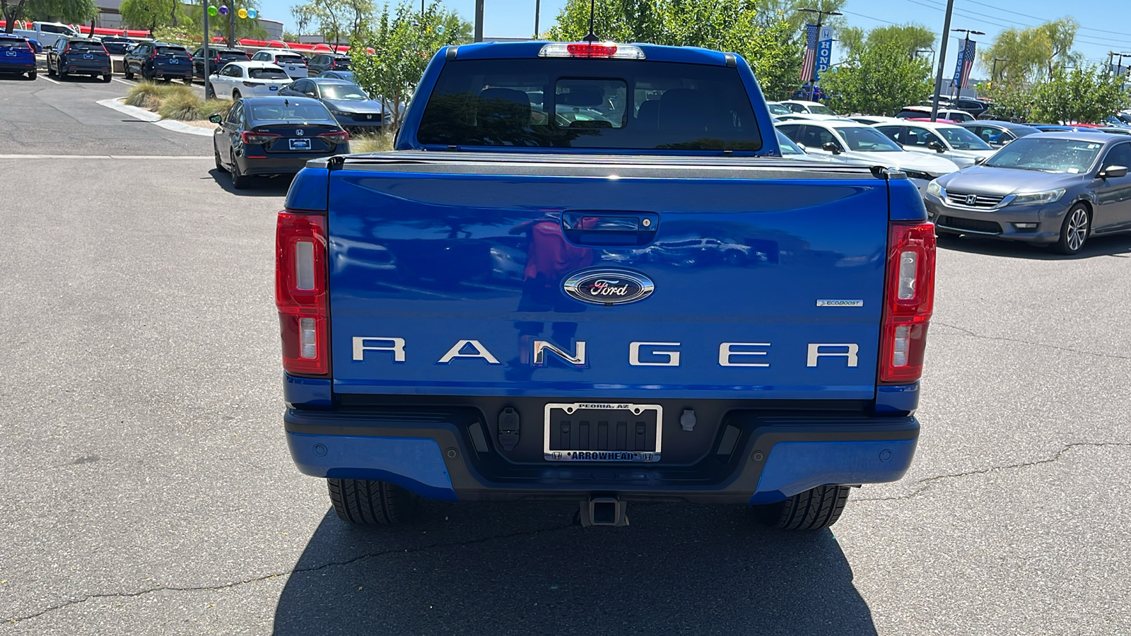 2019 Ford Ranger Lariat 11