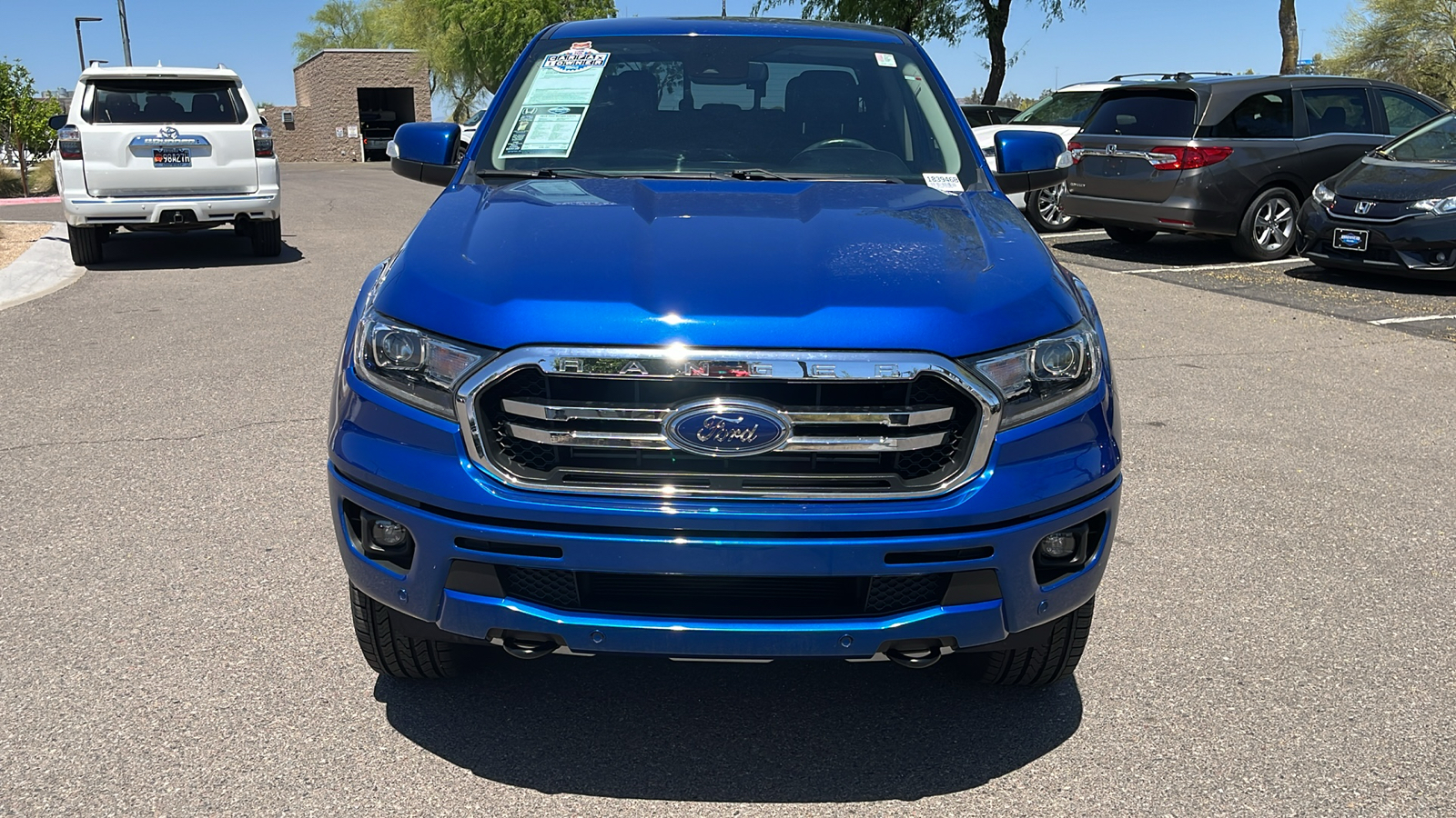 2019 Ford Ranger Lariat 19