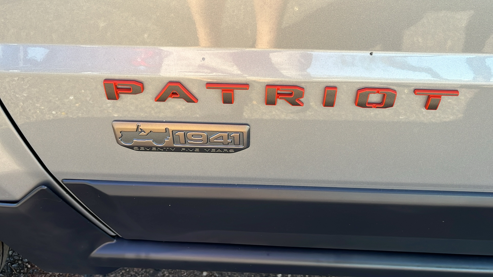 2016 Jeep Patriot 75th Anniversary Edition 3