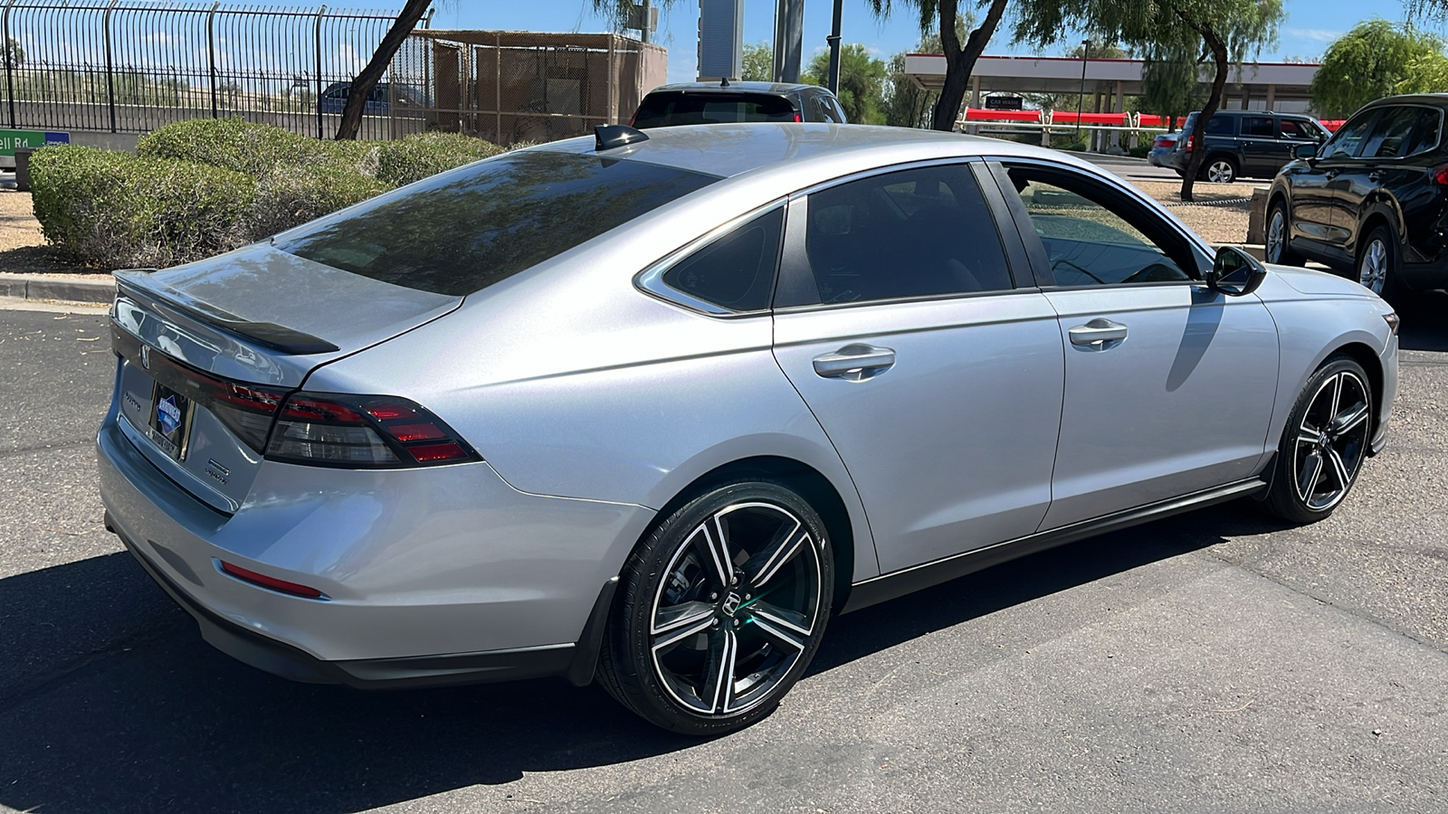 2023 Honda Accord Hybrid Sport 13