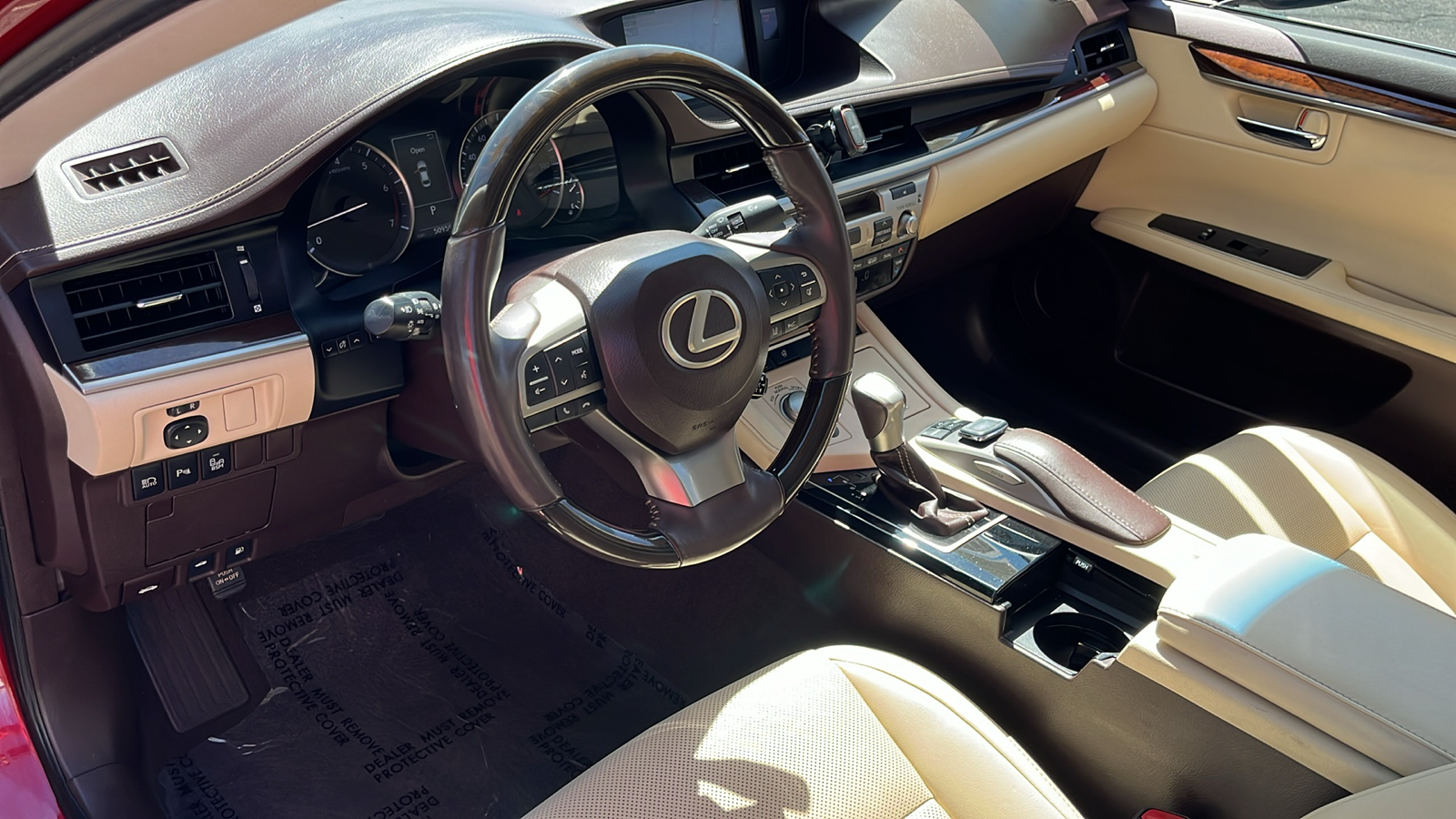 2016 Lexus ES 350 4