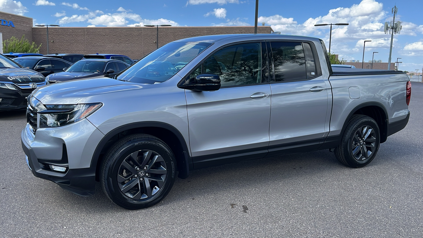 2021 Honda Ridgeline Sport 1