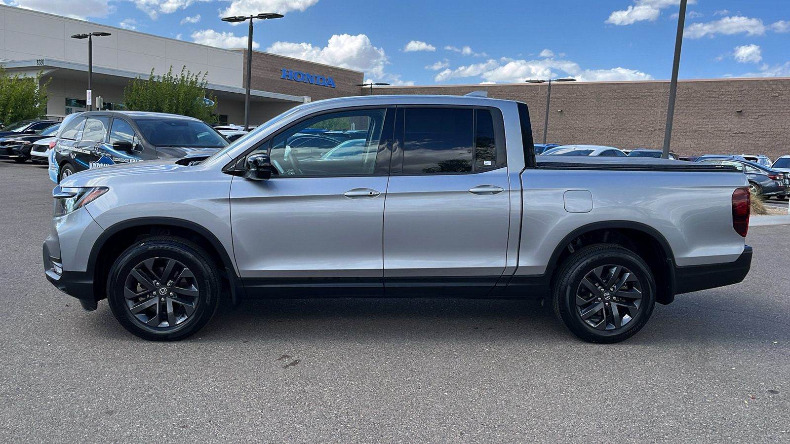 2021 Honda Ridgeline Sport 8