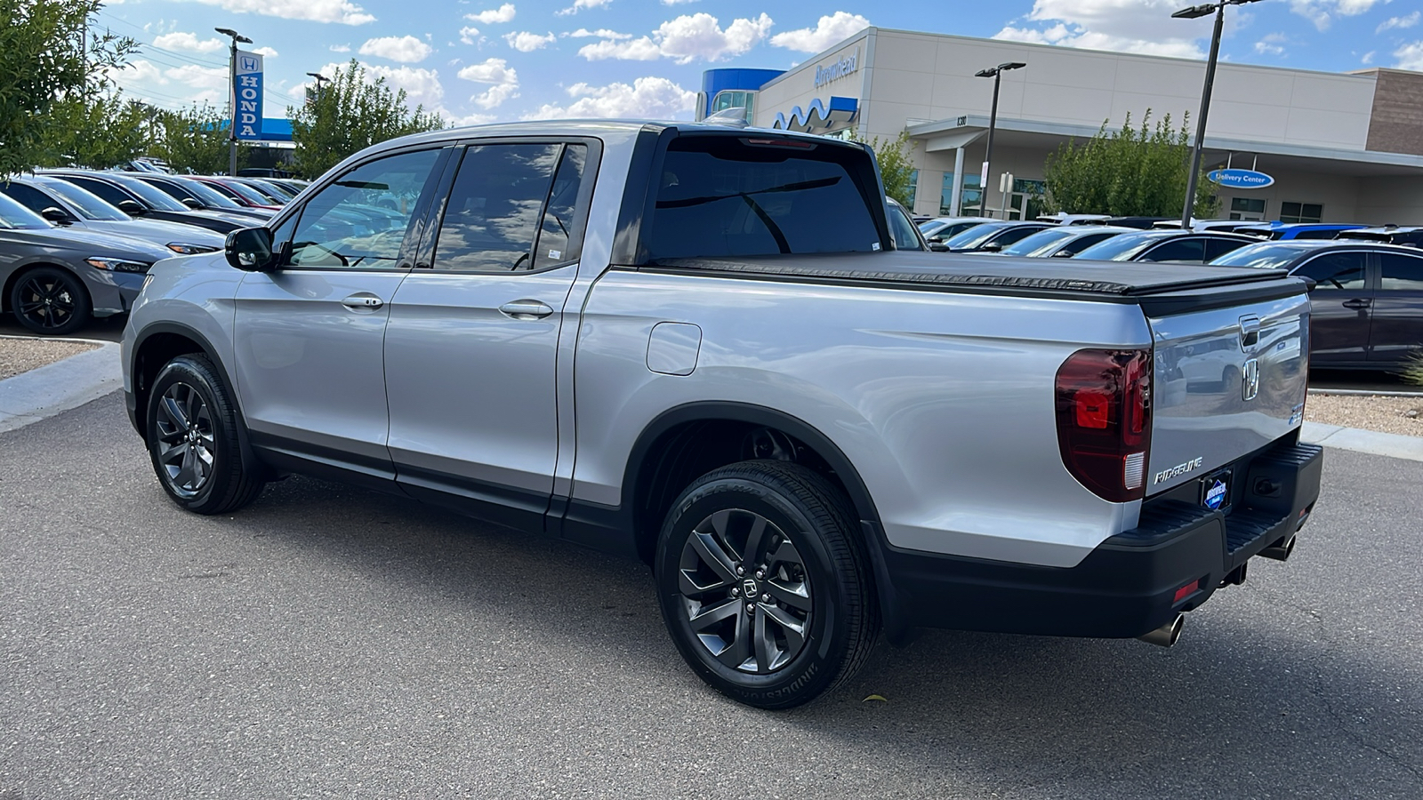 2021 Honda Ridgeline Sport 9