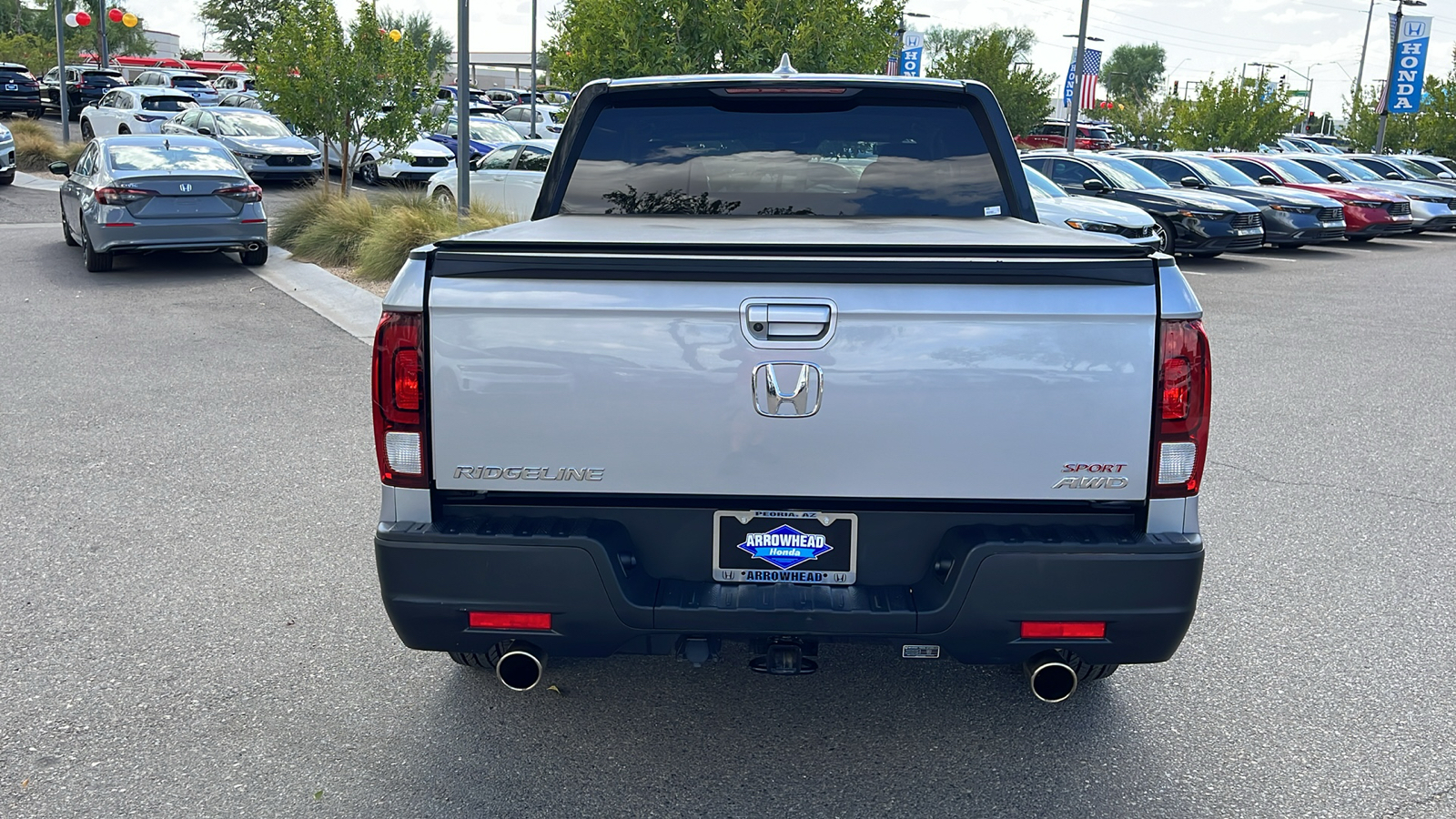 2021 Honda Ridgeline Sport 10