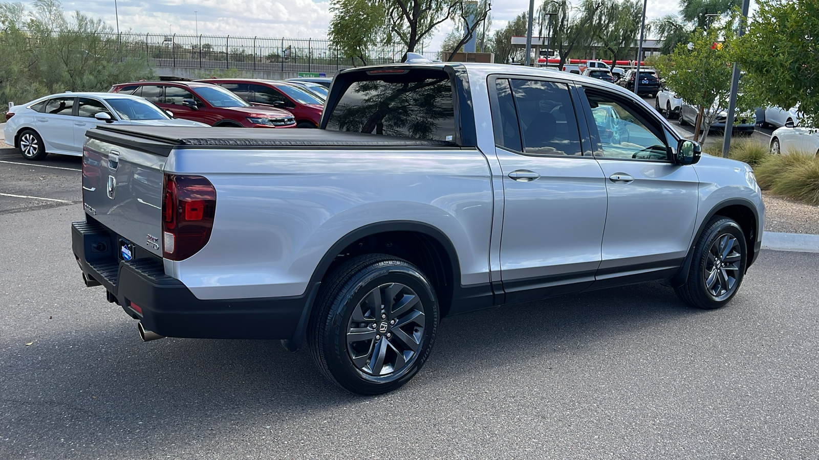 2021 Honda Ridgeline Sport 11