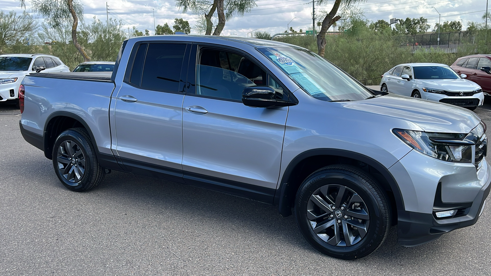 2021 Honda Ridgeline Sport 17