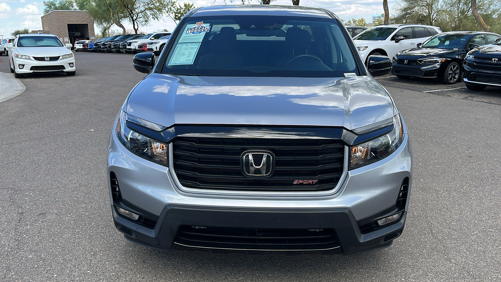 2021 Honda Ridgeline Sport 18