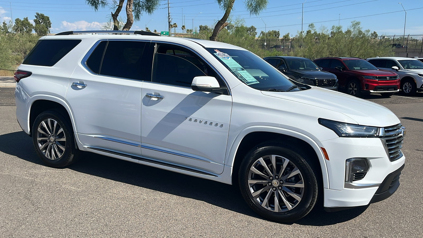 2023 Chevrolet Traverse Premier 21