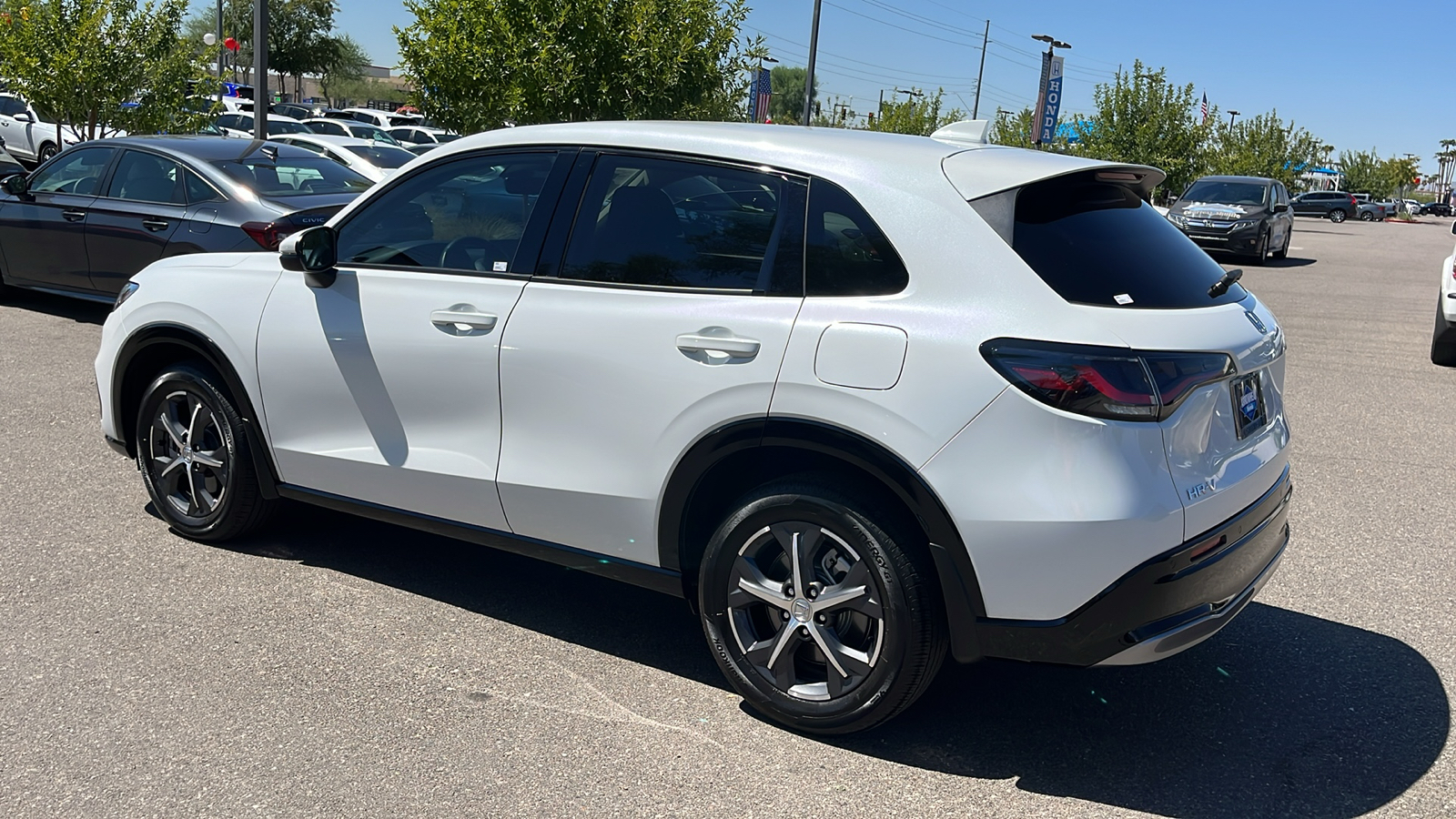 2024 Honda HR-V EX-L 10