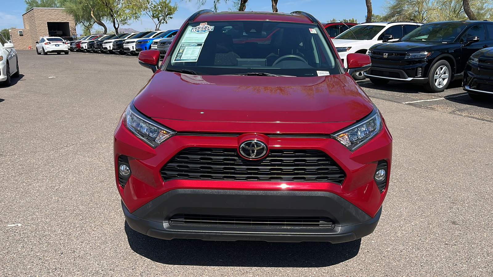 2021 Toyota RAV4 XLE 19