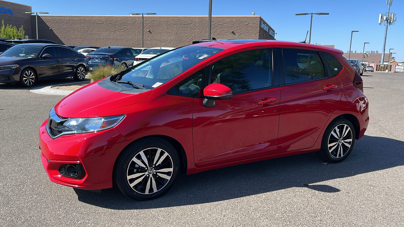 2018 Honda Fit EX-L 1