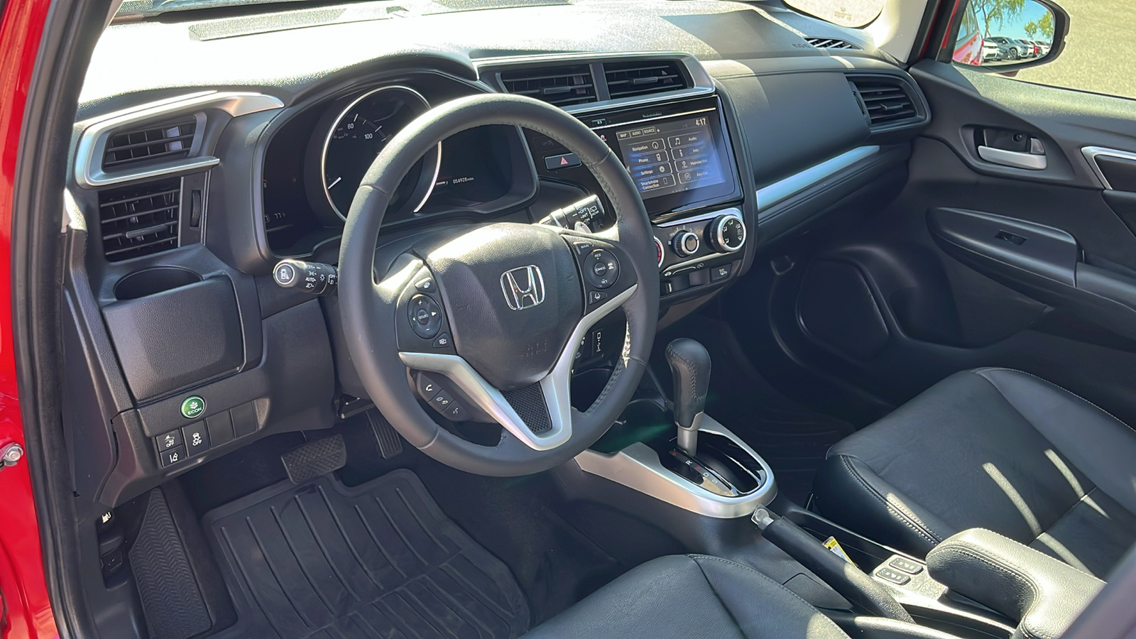 2018 Honda Fit EX-L 4