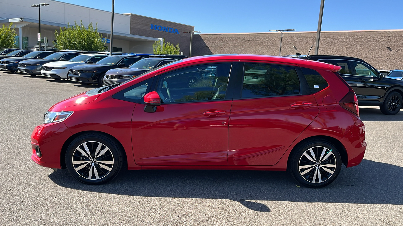 2018 Honda Fit EX-L 8