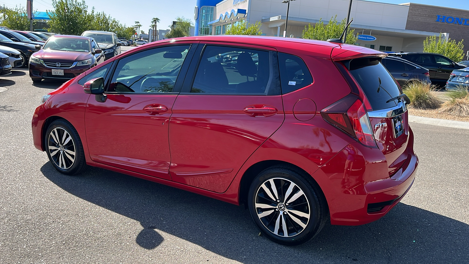 2018 Honda Fit EX-L 9