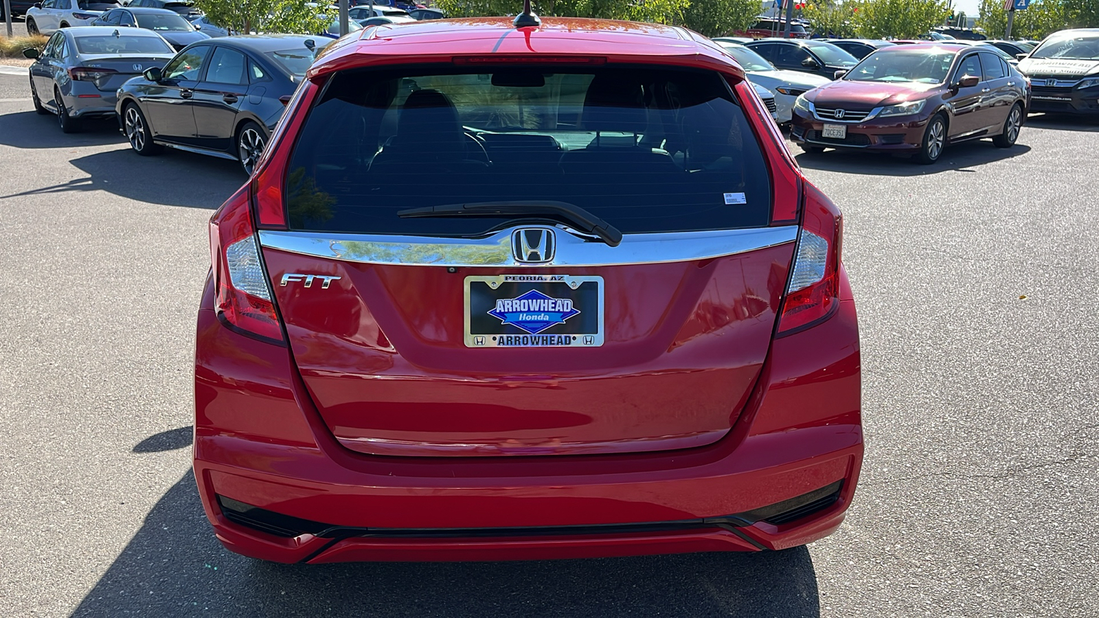 2018 Honda Fit EX-L 10