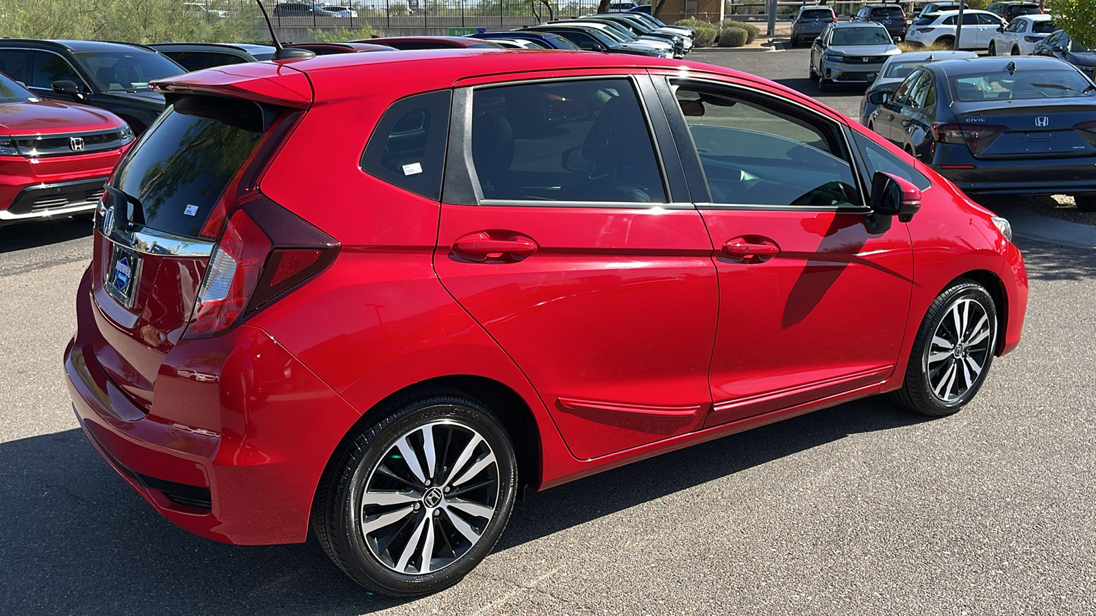 2018 Honda Fit EX-L 12