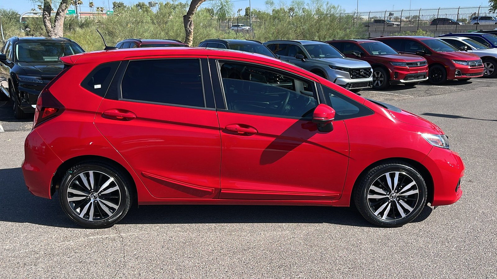 2018 Honda Fit EX-L 17