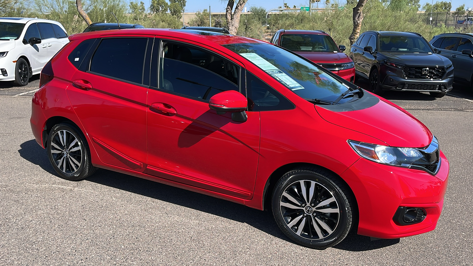 2018 Honda Fit EX-L 18