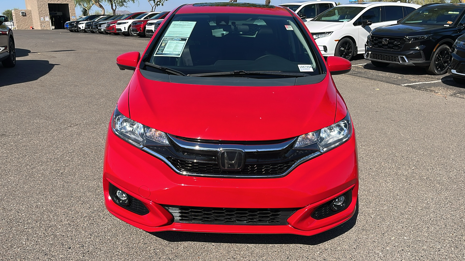 2018 Honda Fit EX-L 19