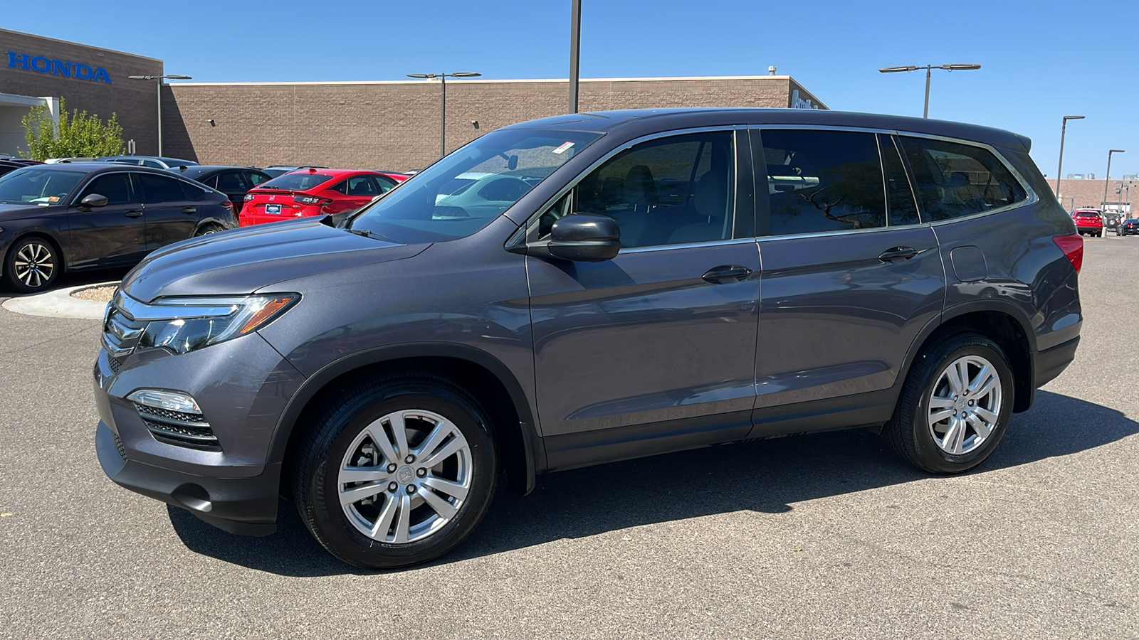 2018 Honda Pilot LX 1