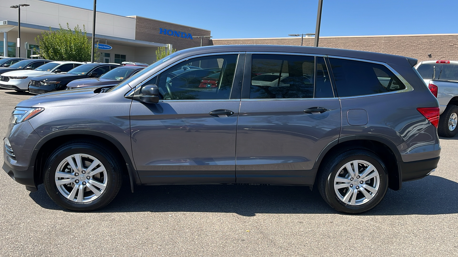 2018 Honda Pilot LX 8