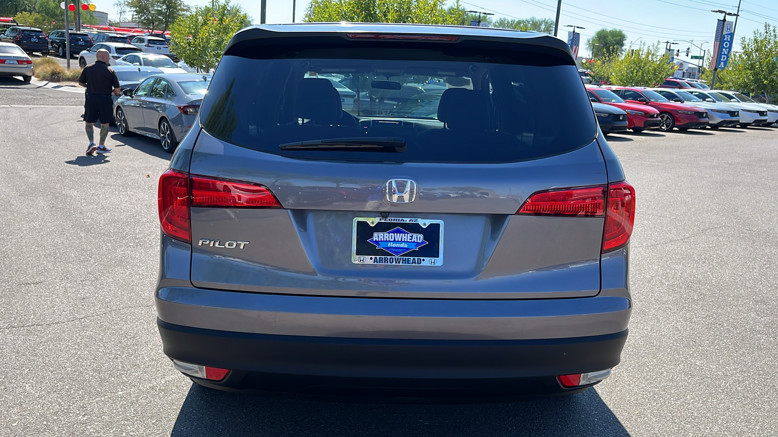 2018 Honda Pilot LX 10