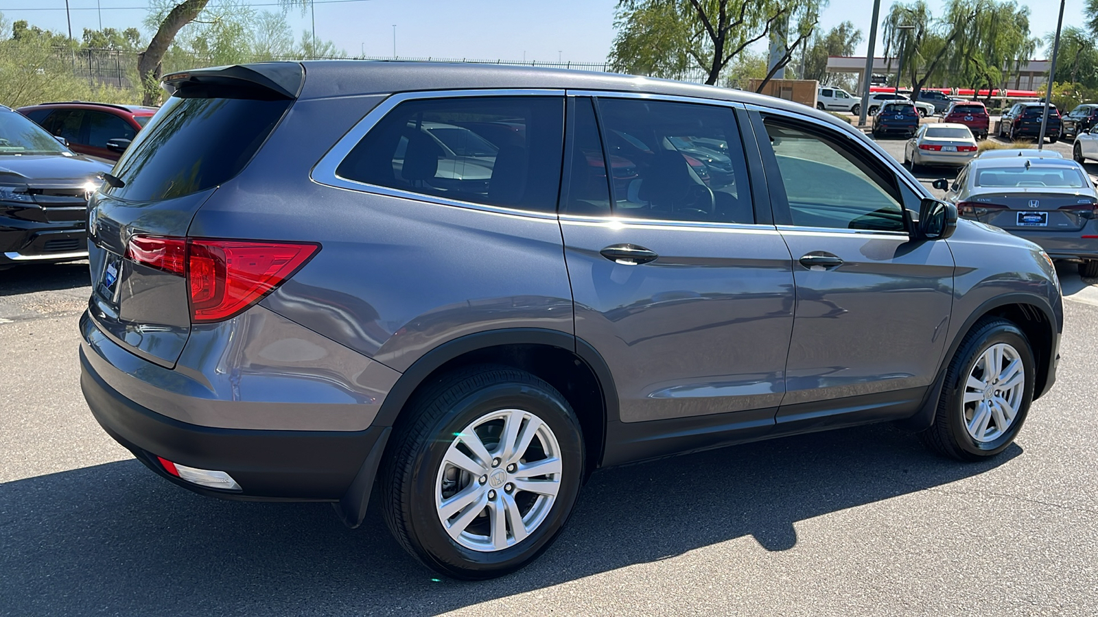 2018 Honda Pilot LX 12