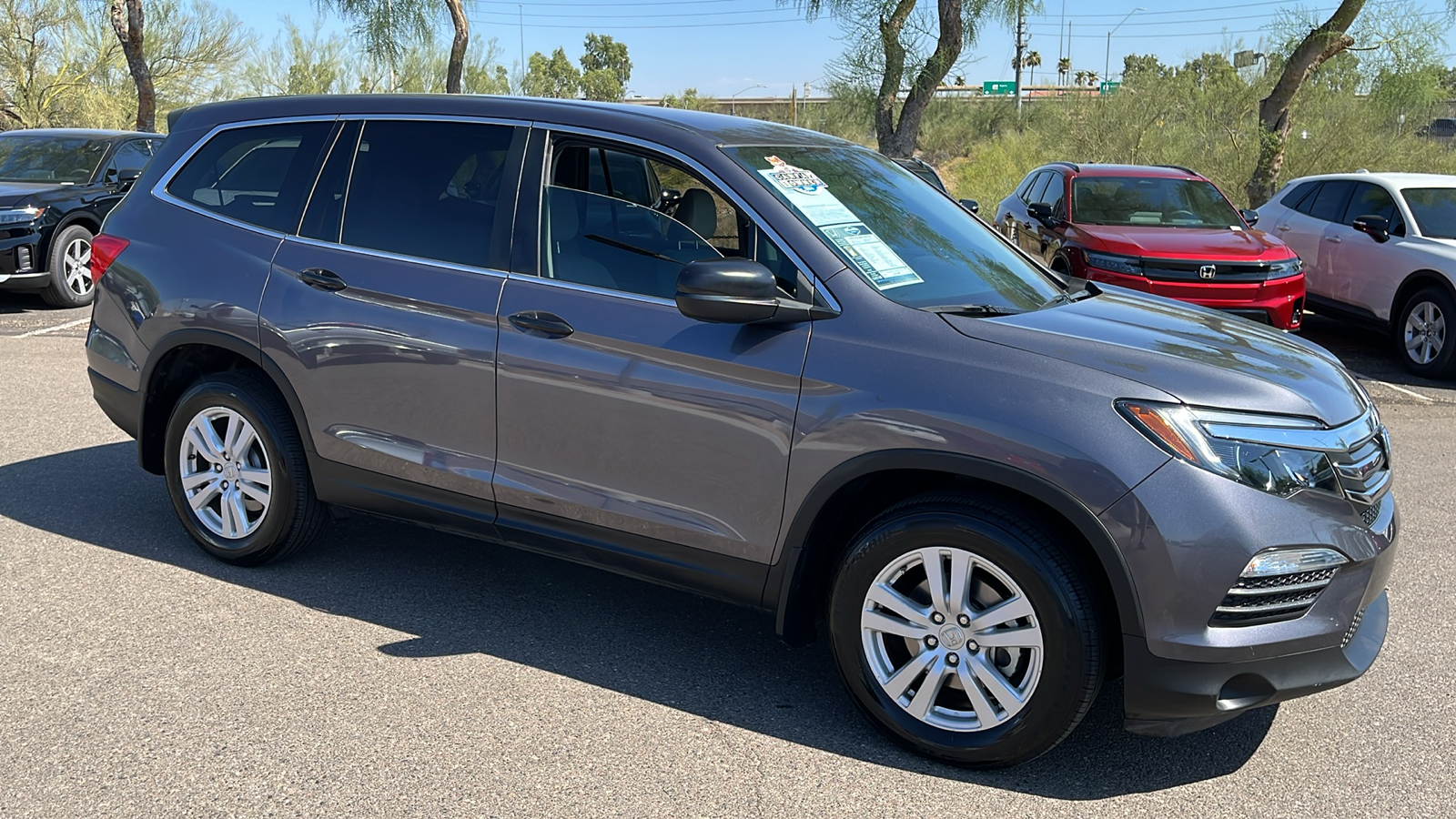 2018 Honda Pilot LX 18