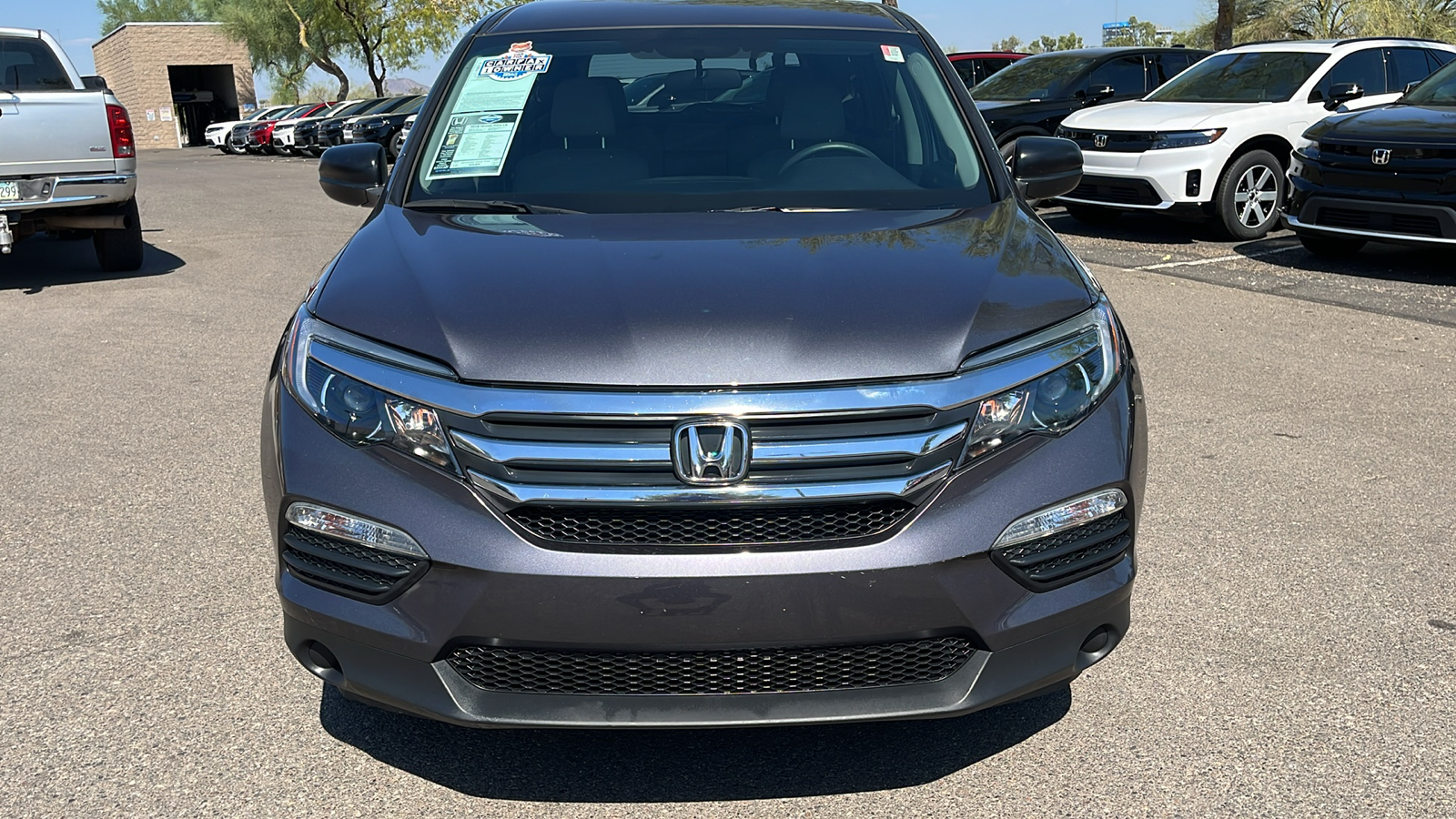 2018 Honda Pilot LX 19