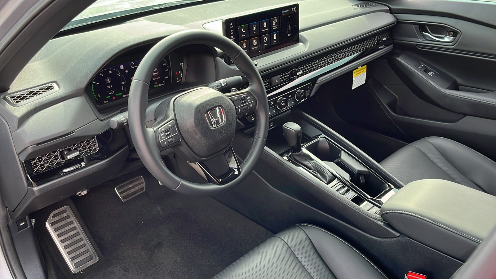 2023 Honda Accord Hybrid Sport-L 4