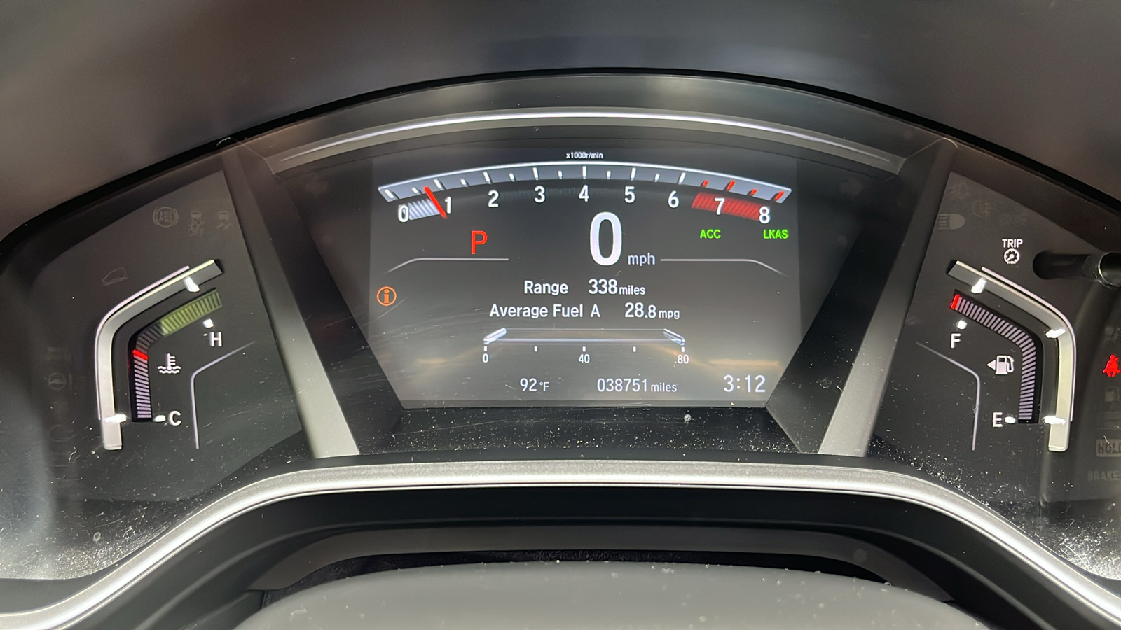 2021 Honda CR-V Touring 24