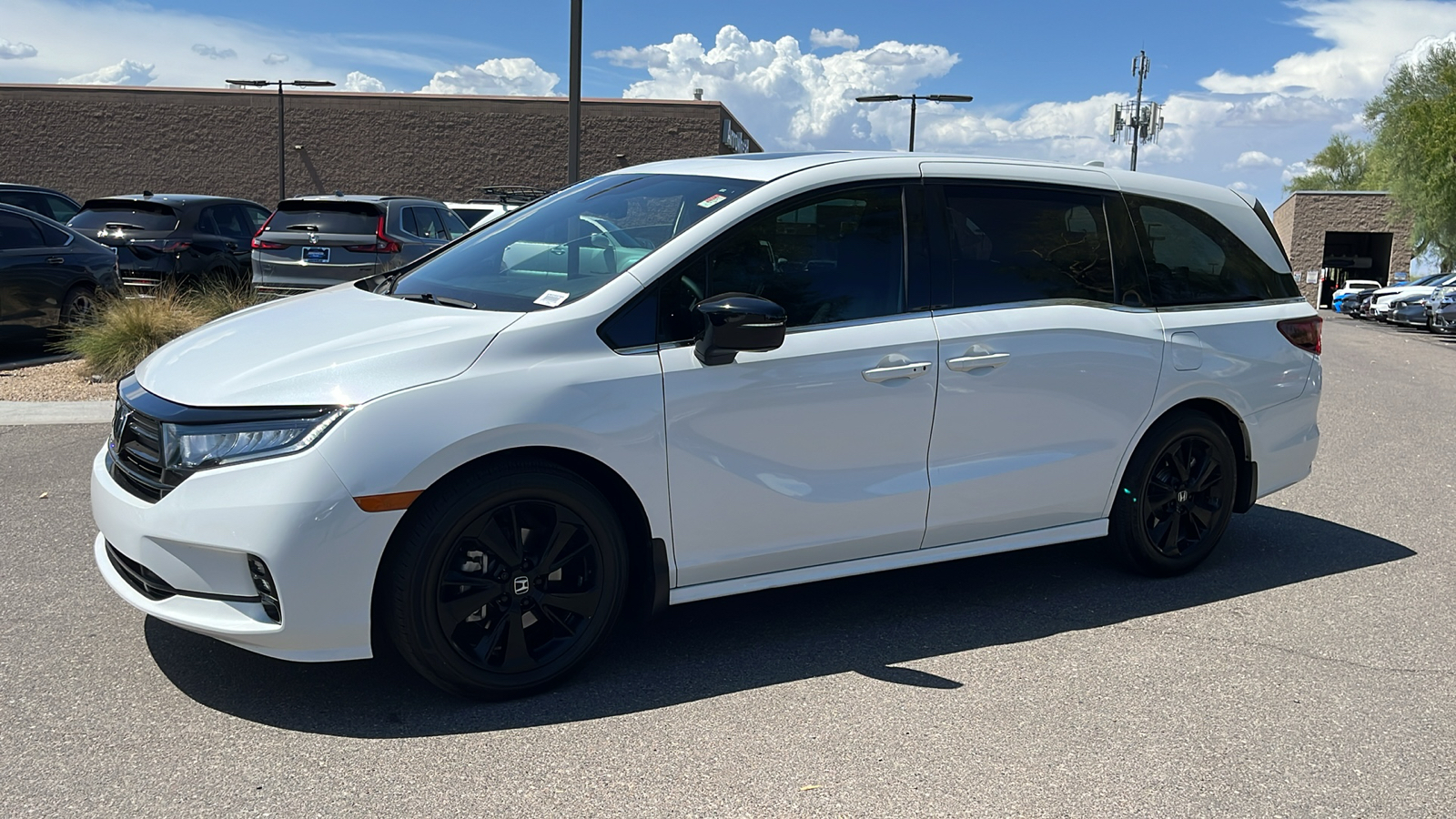 2023 Honda Odyssey Sport 1