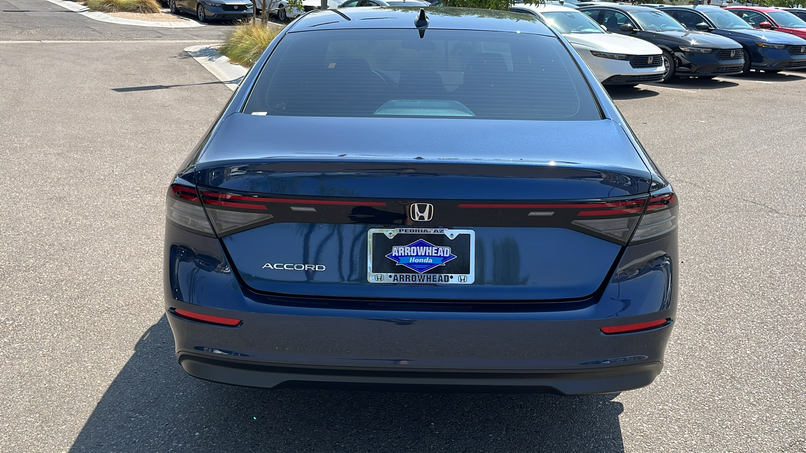 2024 Honda Accord EX 12