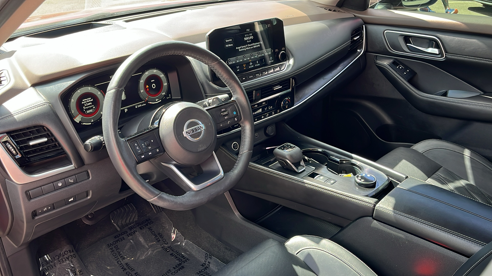 2021 Nissan Rogue Platinum 4