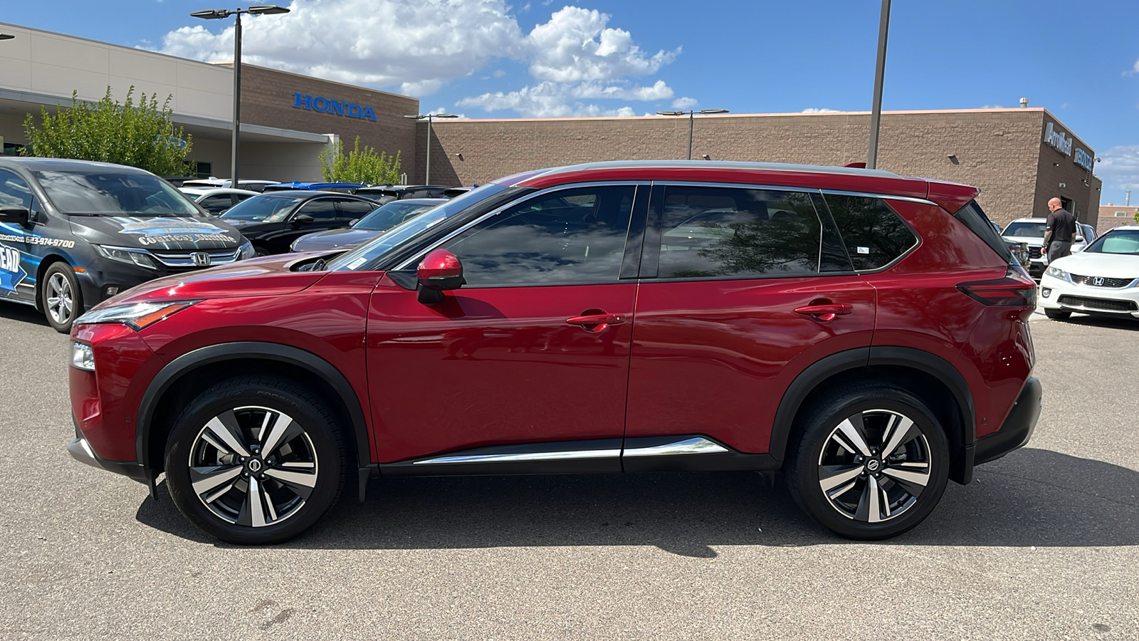 2021 Nissan Rogue Platinum 9