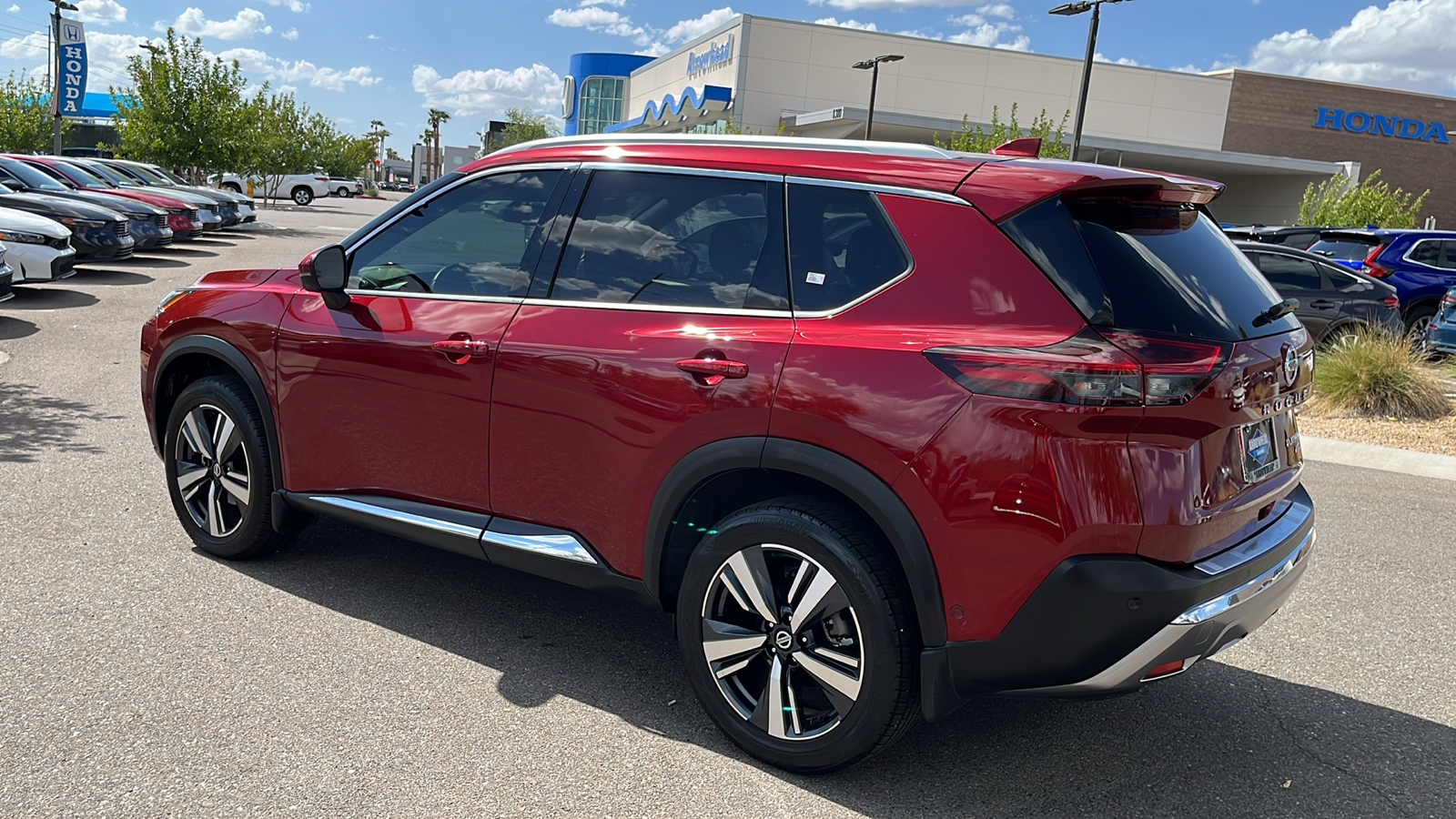 2021 Nissan Rogue Platinum 10