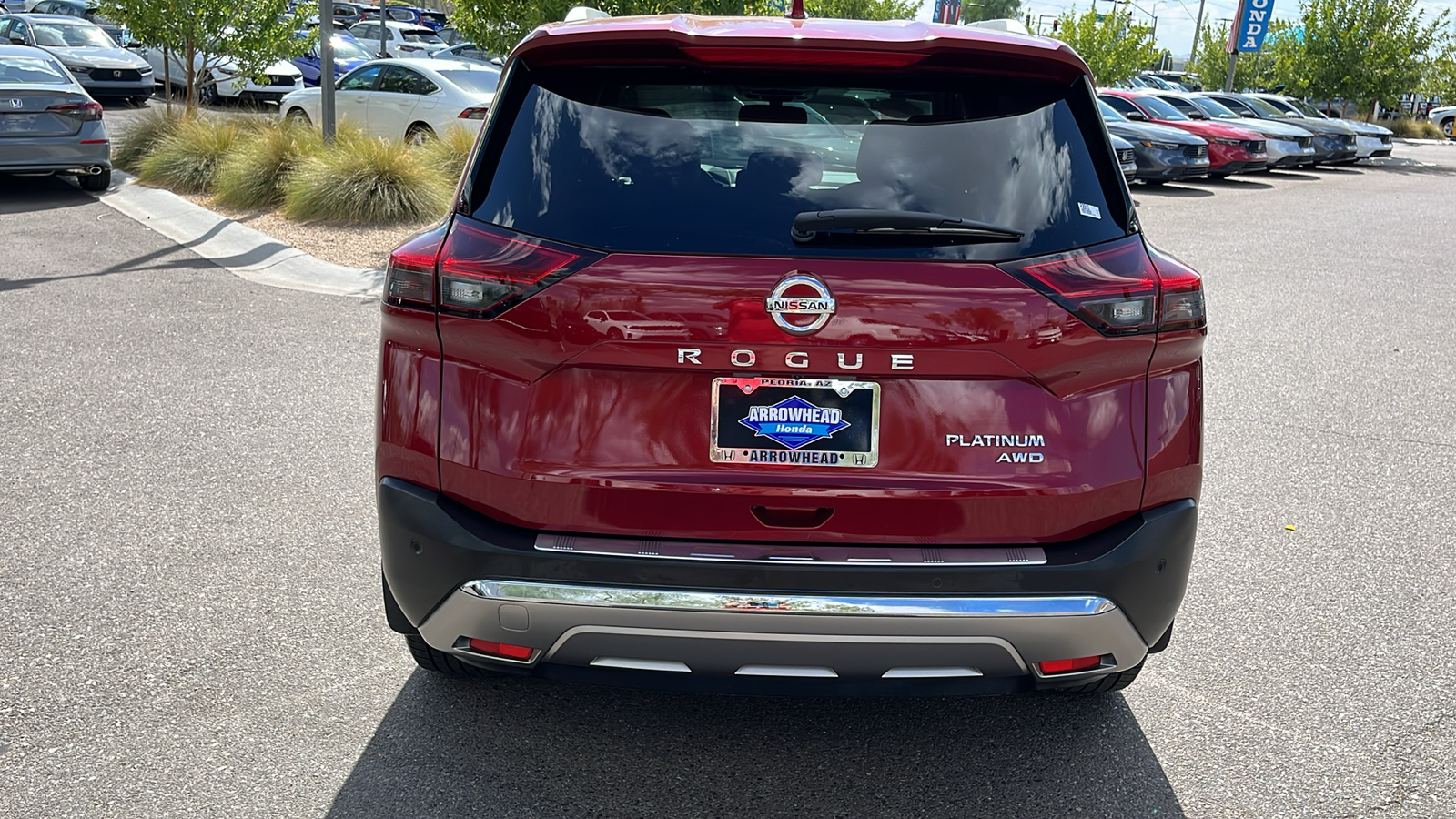 2021 Nissan Rogue Platinum 11