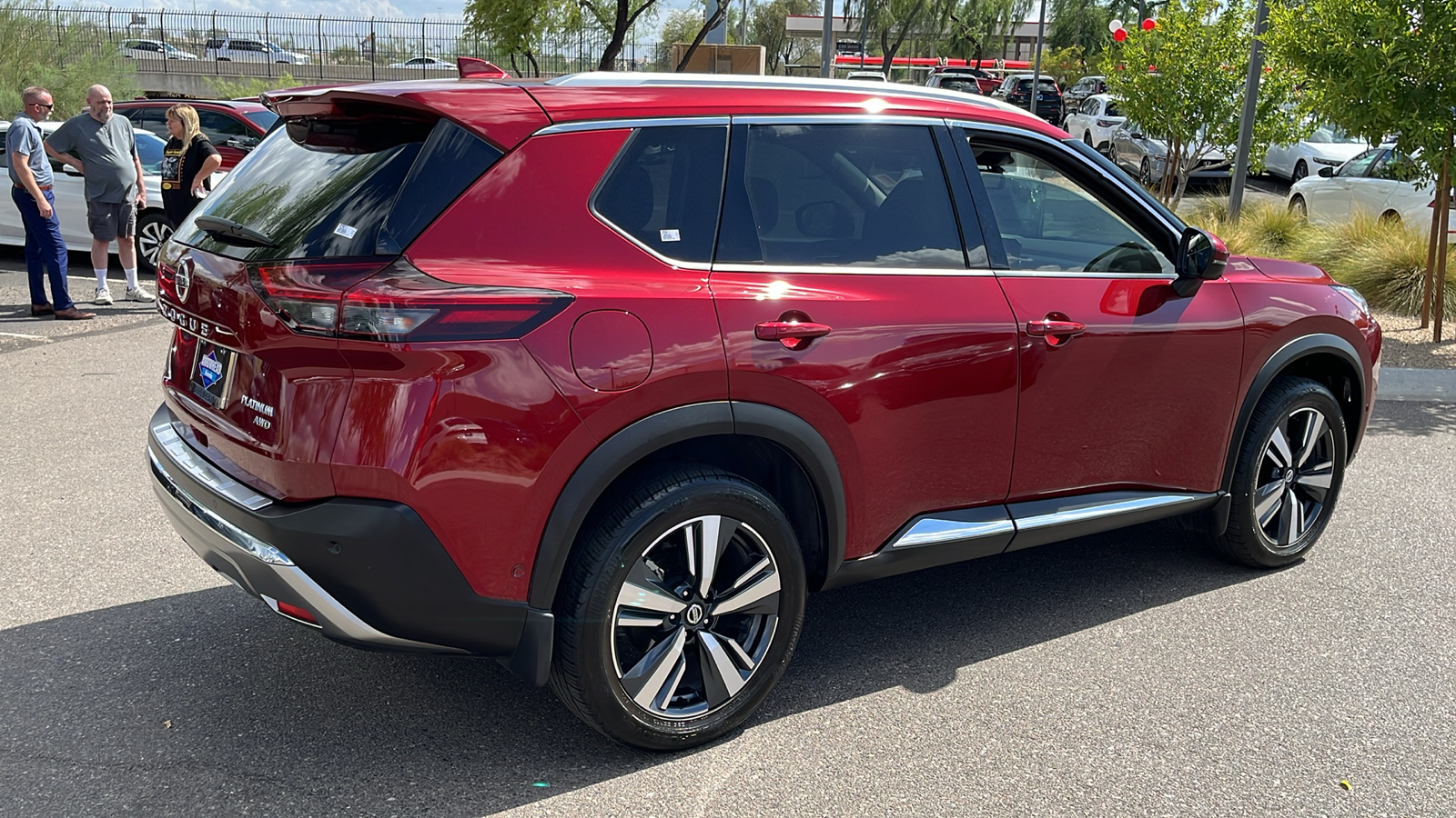 2021 Nissan Rogue Platinum 12