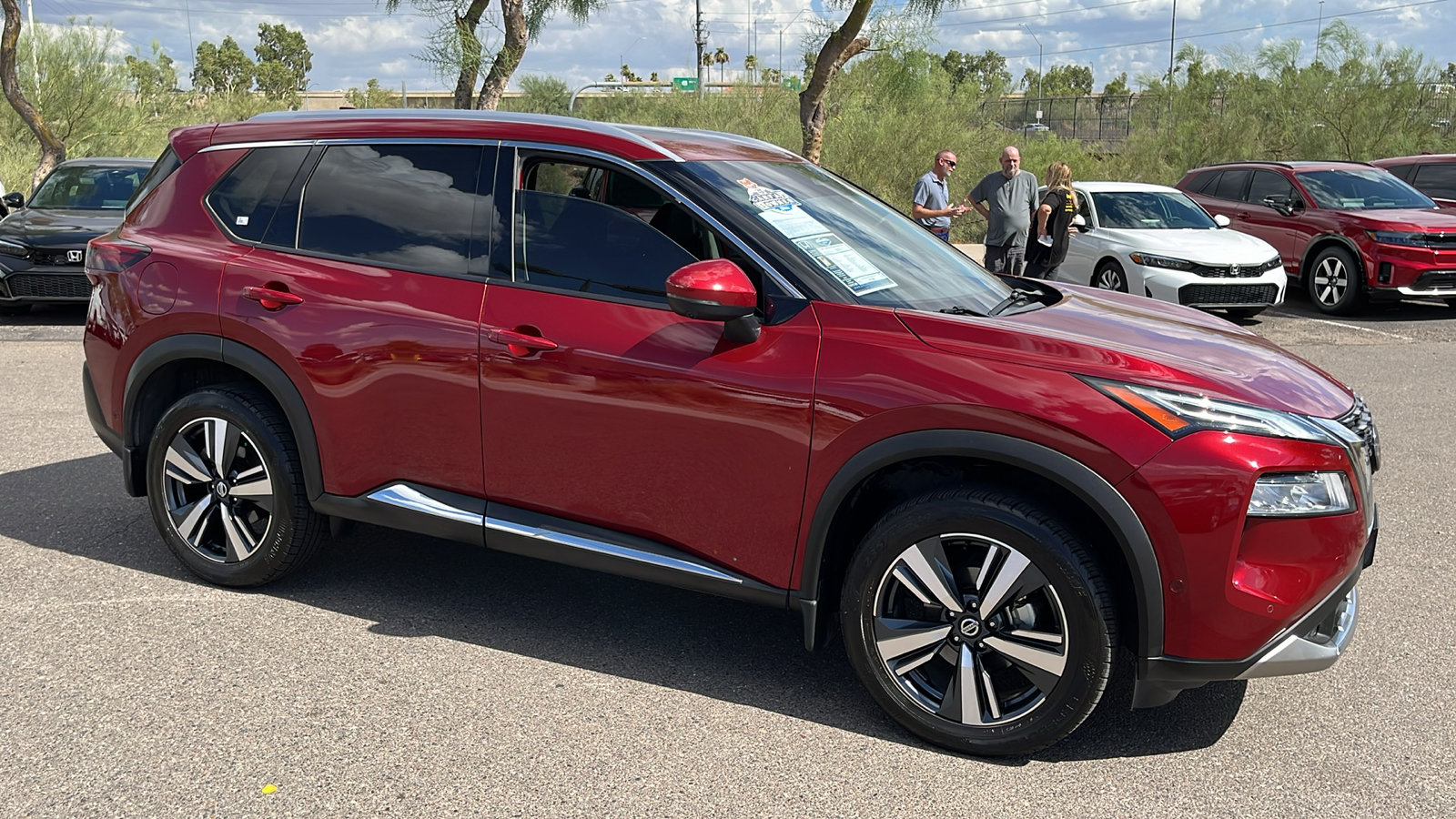 2021 Nissan Rogue Platinum 18