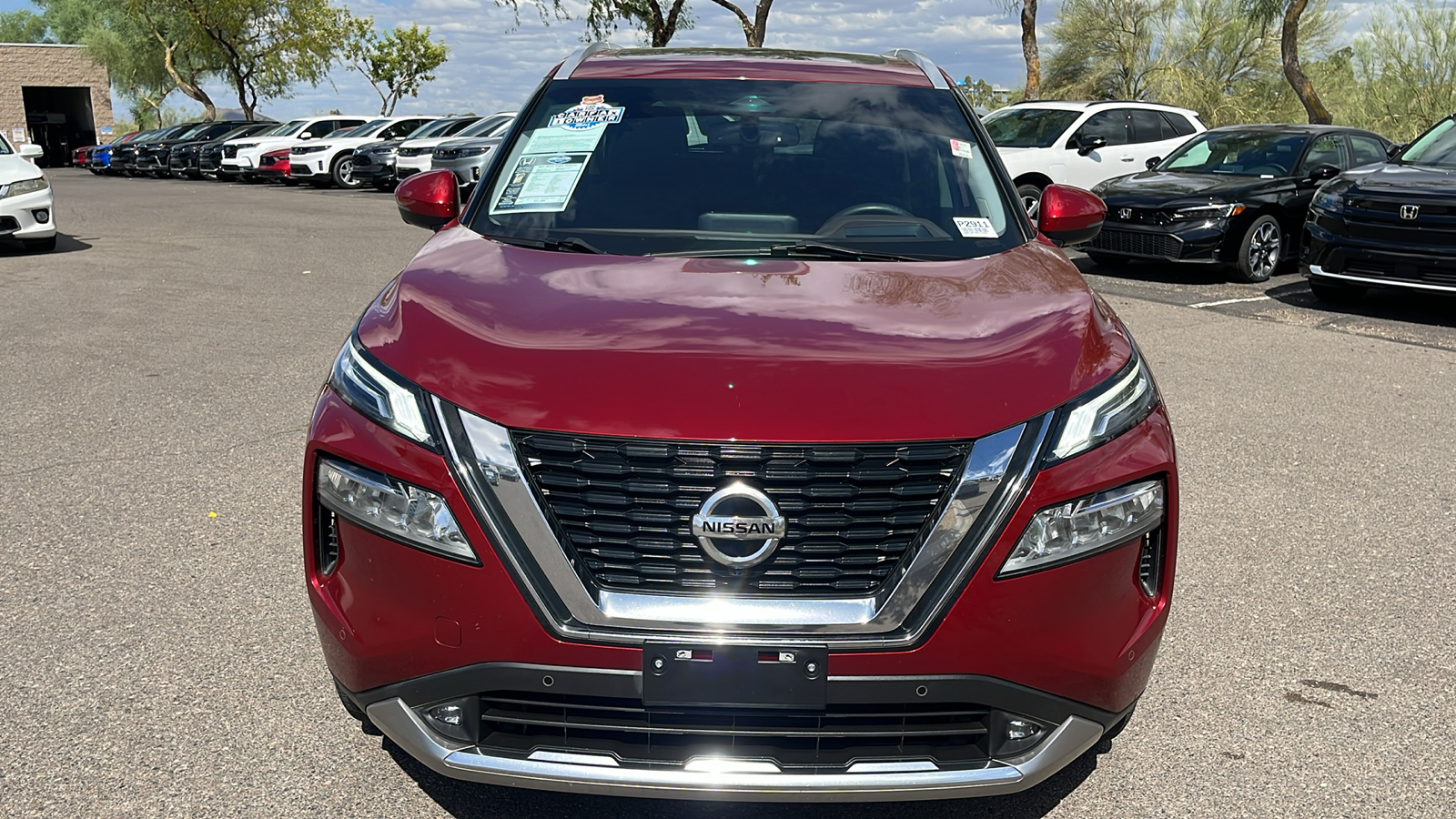 2021 Nissan Rogue Platinum 19