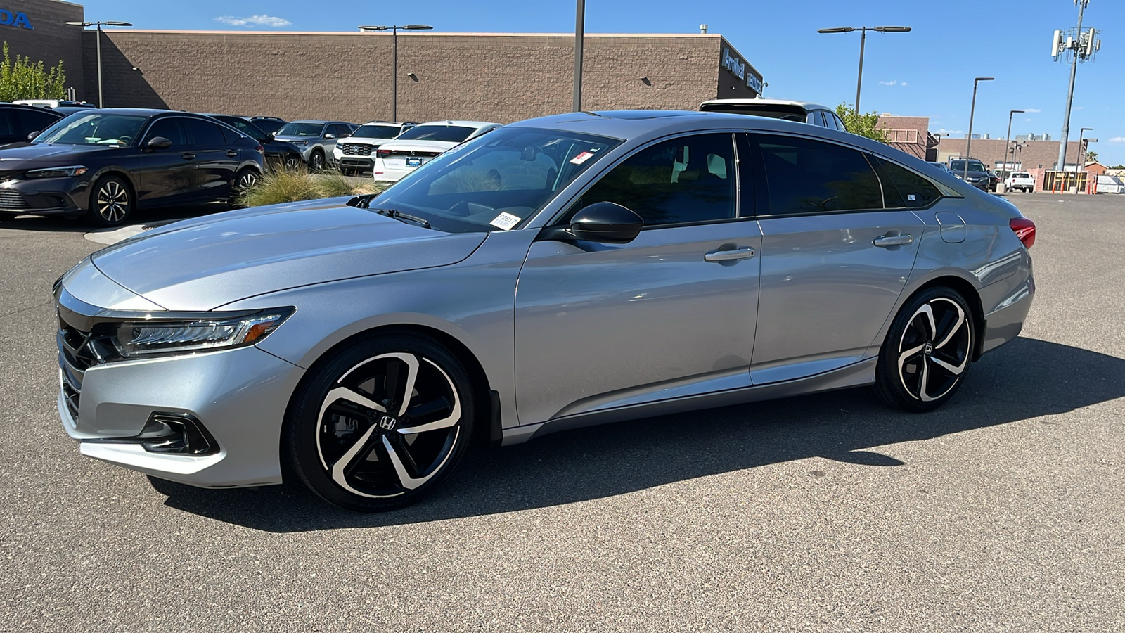 2021 Honda Accord Sport 2.0T 1