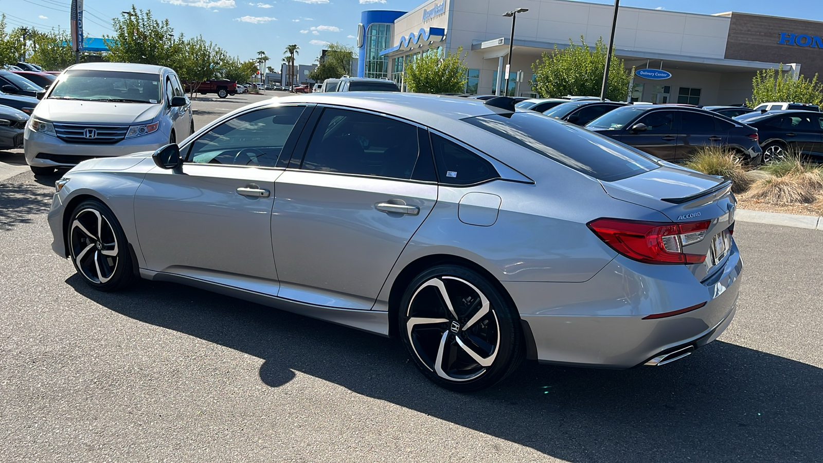 2021 Honda Accord Sport 2.0T 10