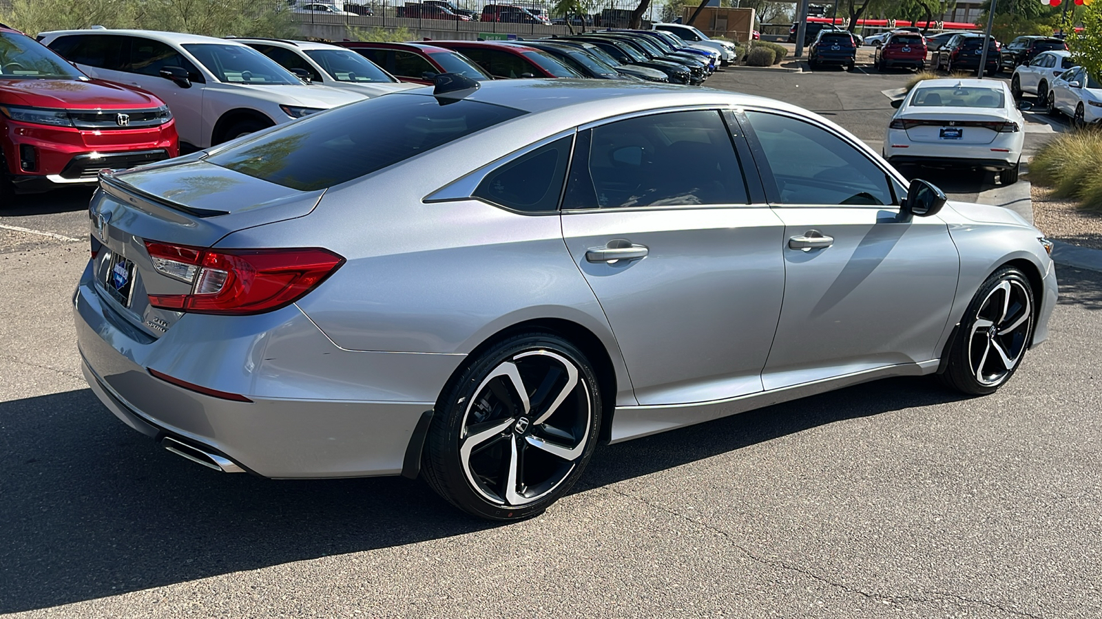 2021 Honda Accord Sport 2.0T 13