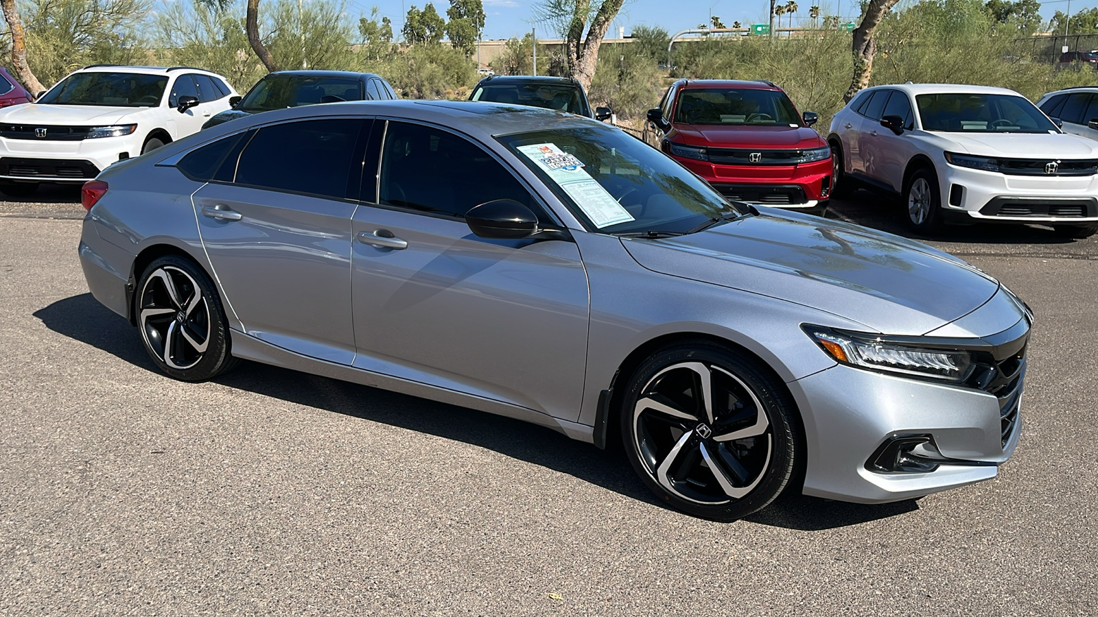 2021 Honda Accord Sport 2.0T 19