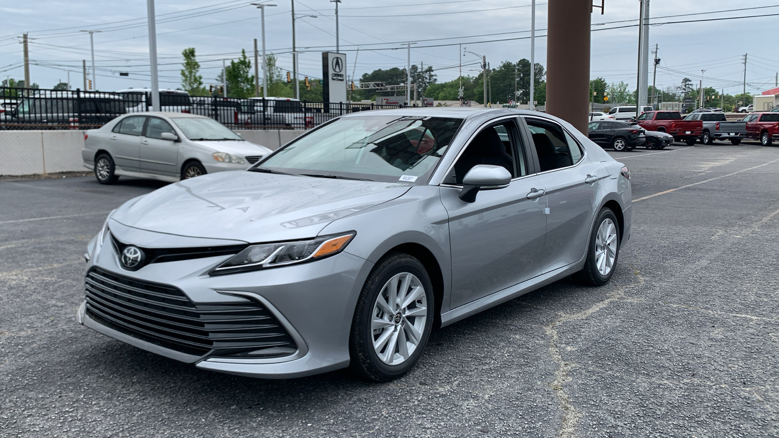 2024 Toyota Camry LE 4