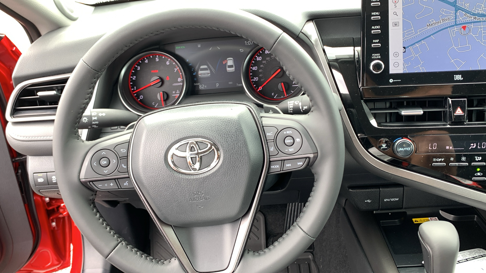 2024 Toyota Camry XSE 21